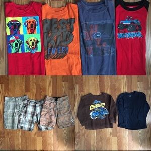 Boys 5/6 Clothing Lot